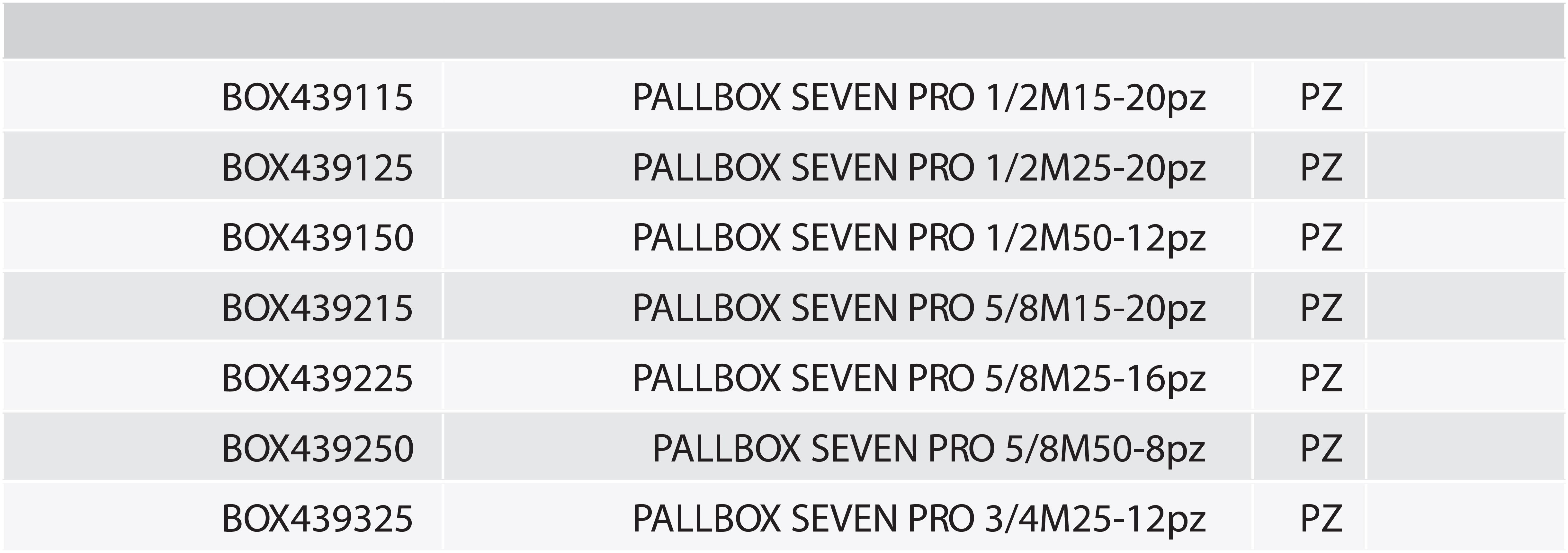 pallbox