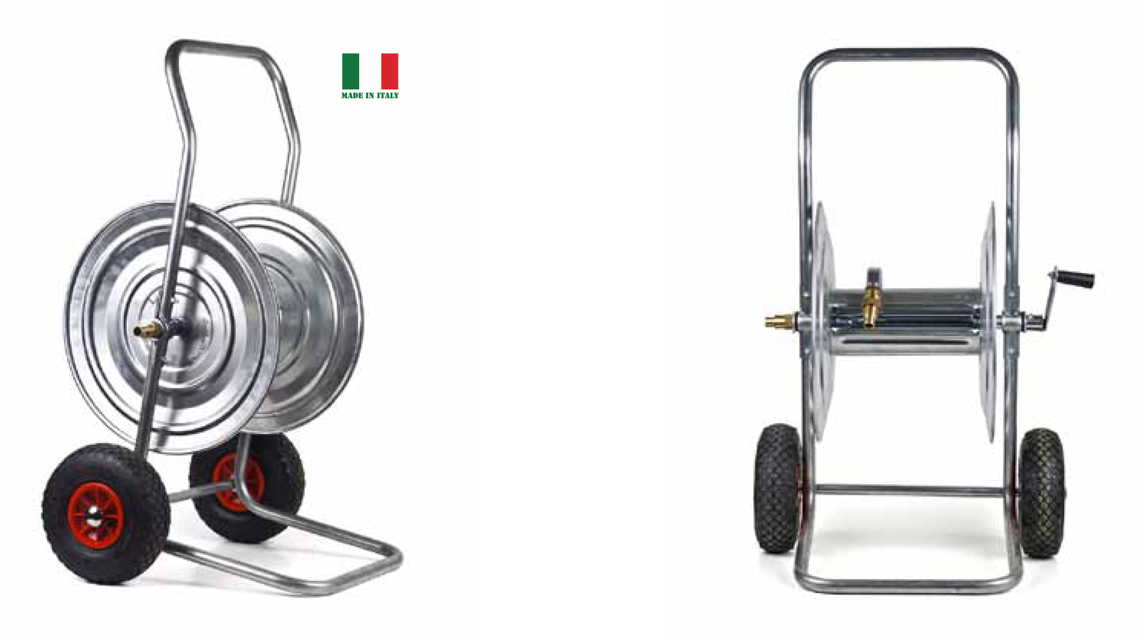 Hose reel carts - Professional line - RR Italia