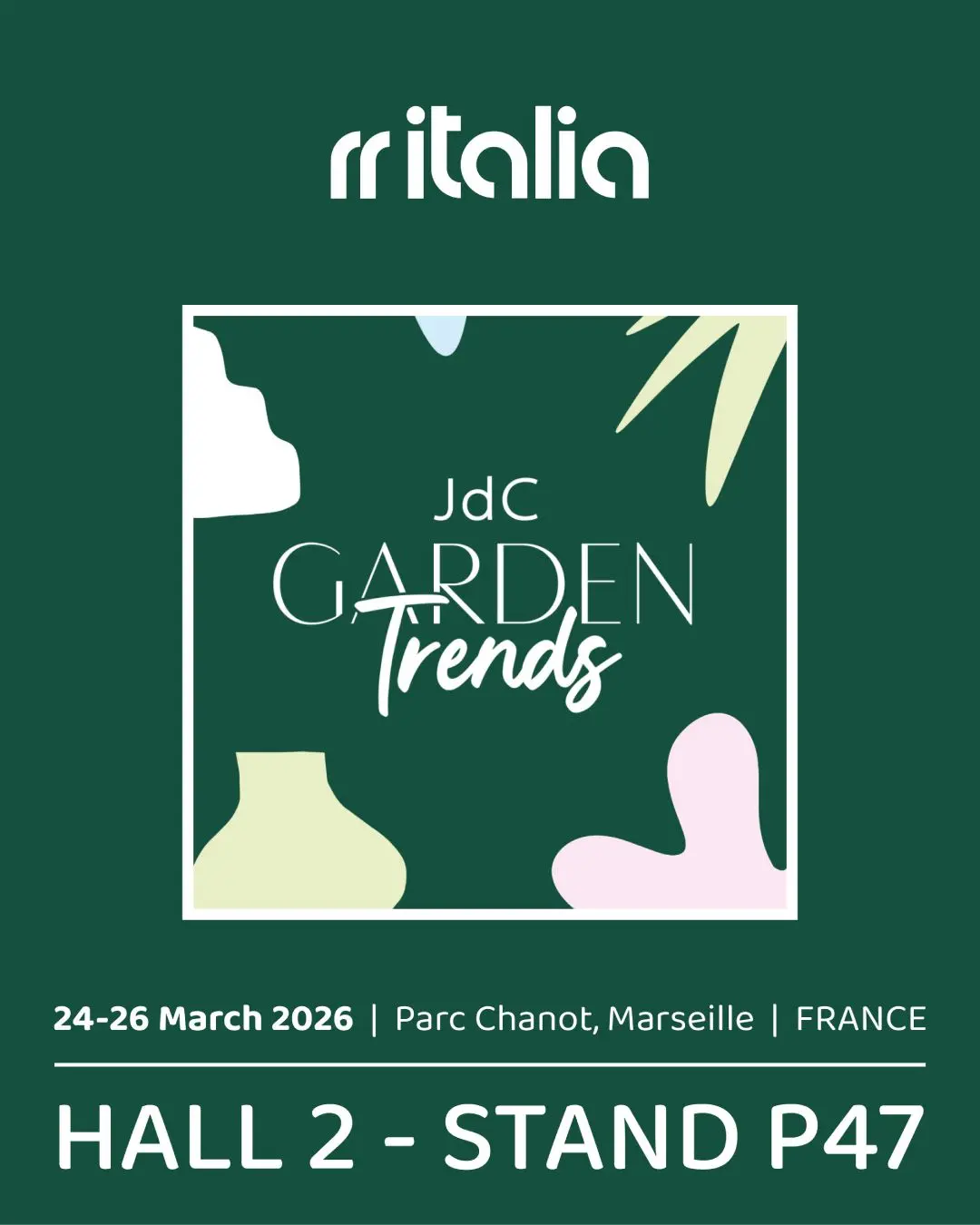 JdC Garden Trends a Marsiglia