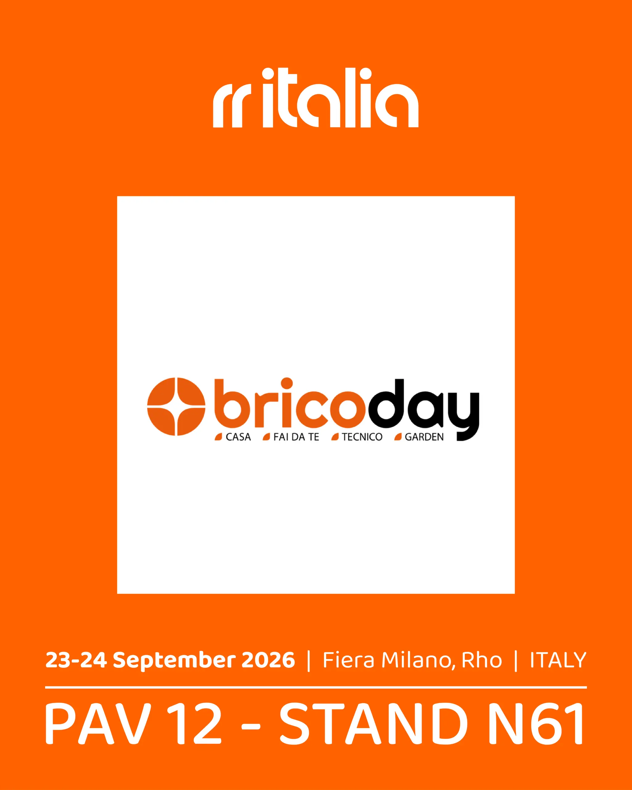 Will you be at Brico Day?